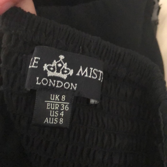 Black and cream gown - Picture 3 of 4